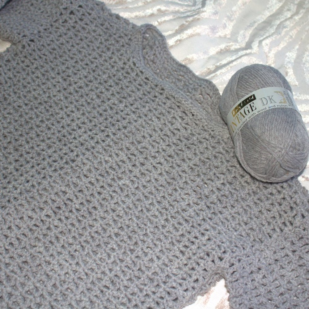 🧶Bizzybe Em's Lightweight Mesh Sweater - Picture 14 of 15